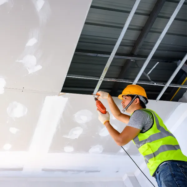 Profissional Barão do Gesso — instalação de drywall Centro Cívico