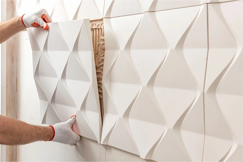 Instalação de Gesso